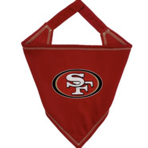 San Francisco 49ers Tie Around Bandana